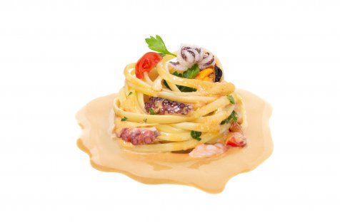 LINGUINE allo scoglio Bauer